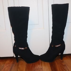 Black Heel Boots